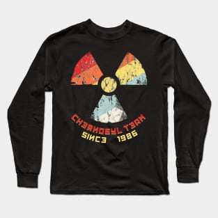 chernobyl 1986 Long Sleeve T-Shirt